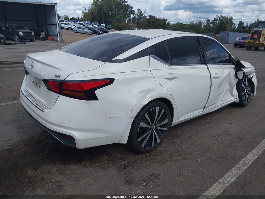 Vin: 1n4bl4cv5kc221065, lot: 46762136, nissan altima 2.5 sr 20194