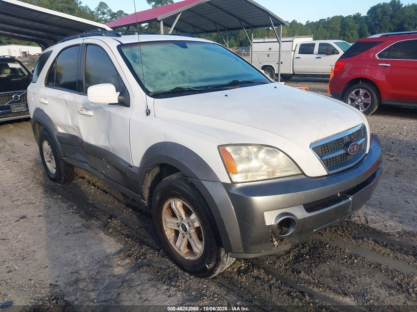 2004 KIA SORENTO EX/LX