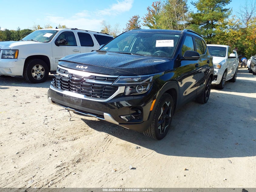 Vin: kndercaa0s7713690, lot: 46762138, kia seltos ex 20252