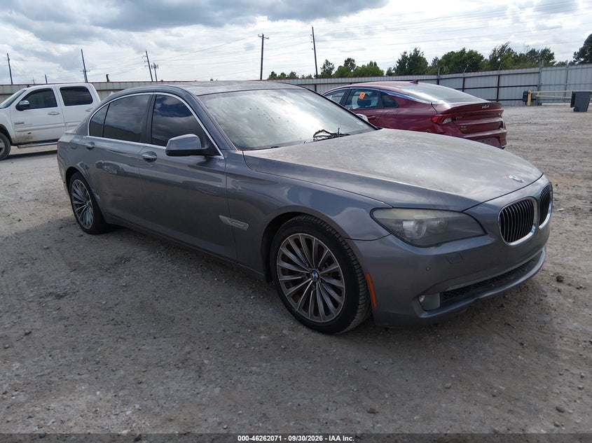 2012 BMW 740LI