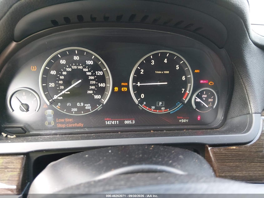 2012 BMW 740LI · Фото 7