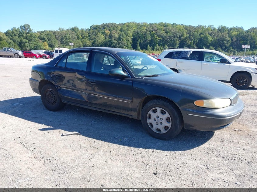 2002 BUICK CENTURY CUSTOM