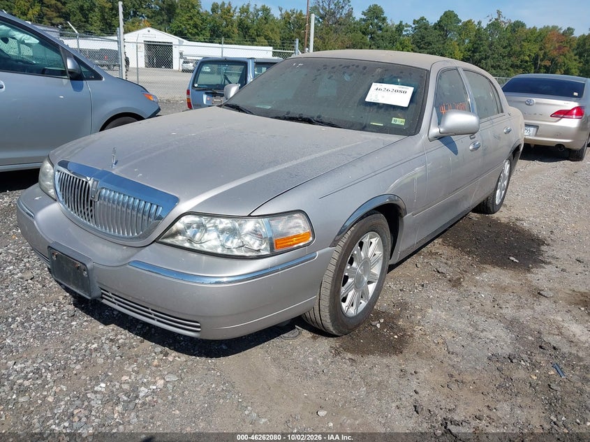 Vin: 2lnbl8cvxax616681, lot: 46762149, lincoln town car signature limited 20102