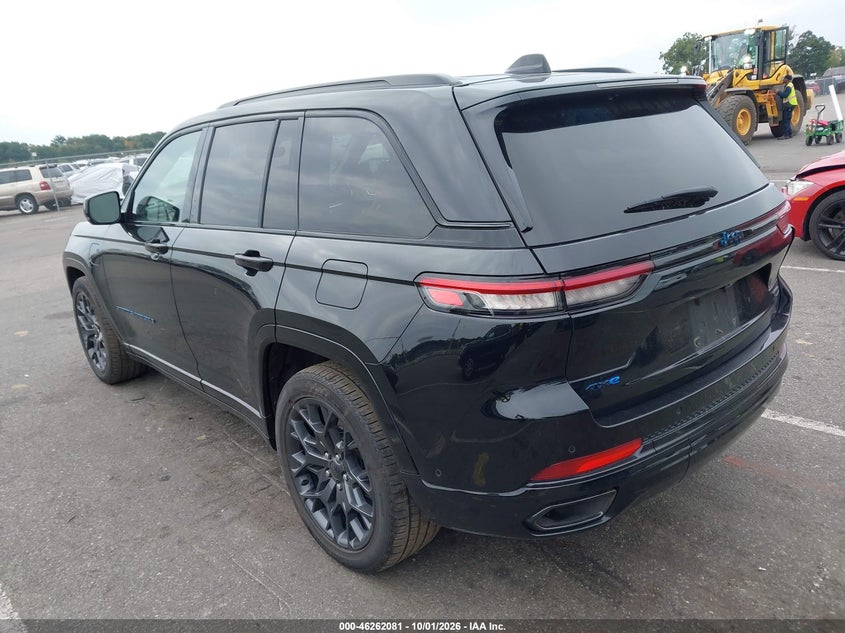 Vin: 1c4rjye66rc163733, lot: 46762150, jeep grand cherokee 4xe summit 20243