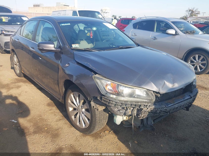 Vin: 1hgcr2f89da156700, lot: 46762155, honda accord ex-l 20131