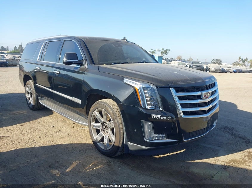 Vin: 1gys4hkj1lr181945, lot: 46762163, cadillac escalade esv 4wd luxury 20201