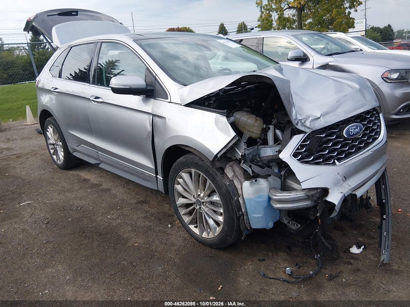 Vin: 2fmpk4k9xnba67623, lot: 46762164, ford edge titanium 2022 img_1
