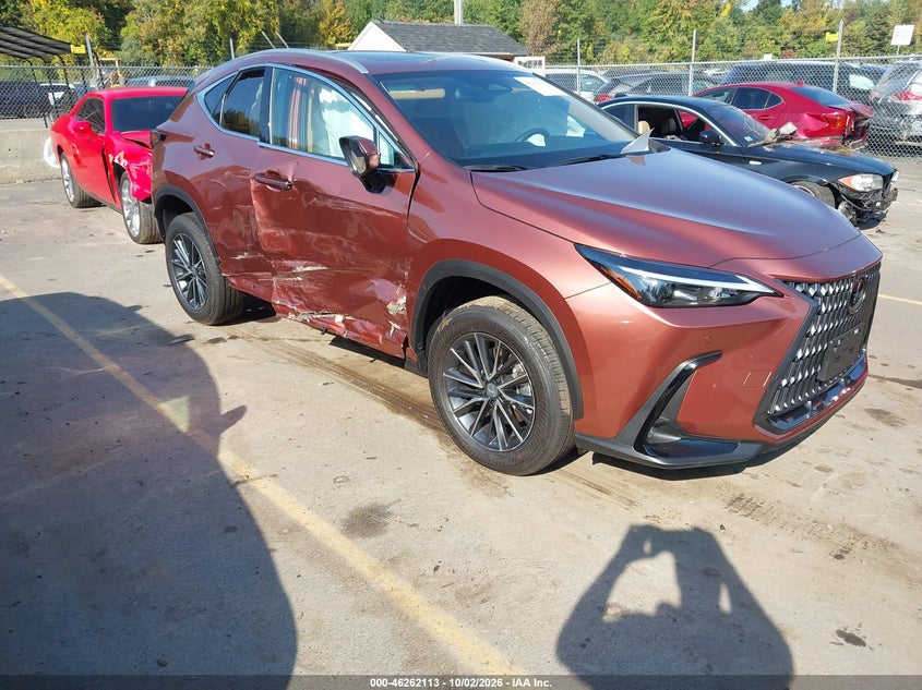 Vin: 2t2gkcez3tc071121, lot: 46762182, lexus nx 350h premium 2026 img_1