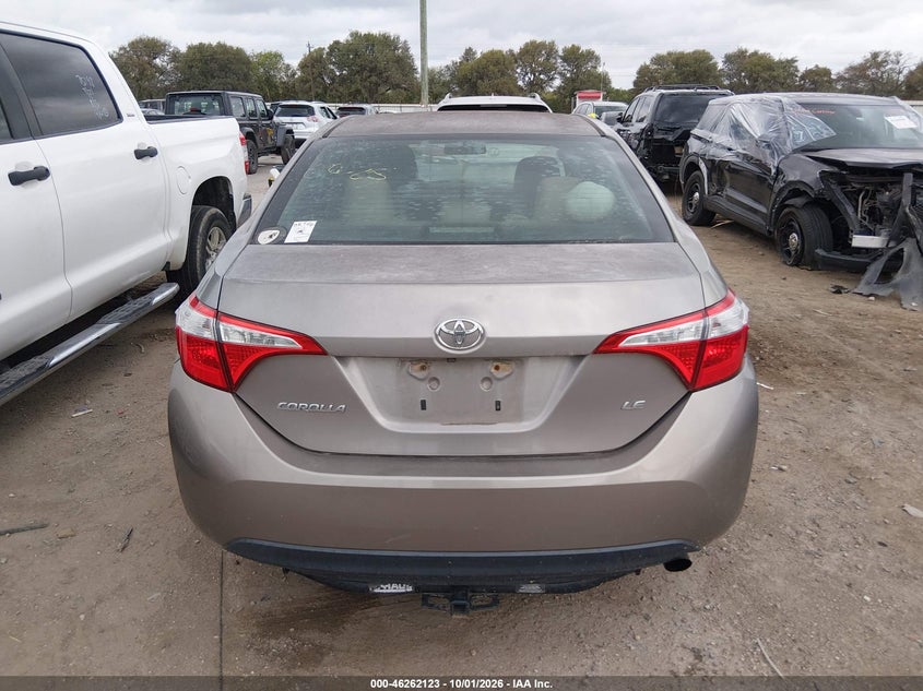 2015 TOYOTA COROLLA LE · Фото 16