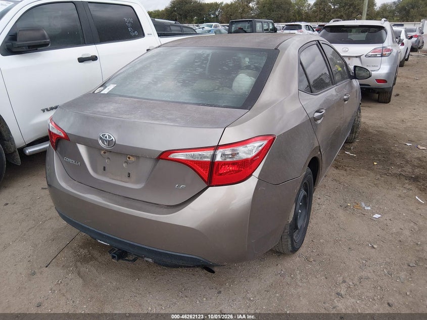 2015 TOYOTA COROLLA LE · Фото 4