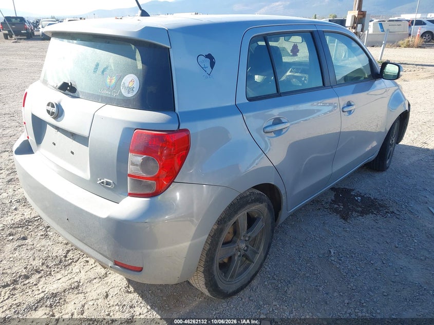 Vin: jtkkupb43d1036604, lot: 46762201, scion xd 10 series 20134
