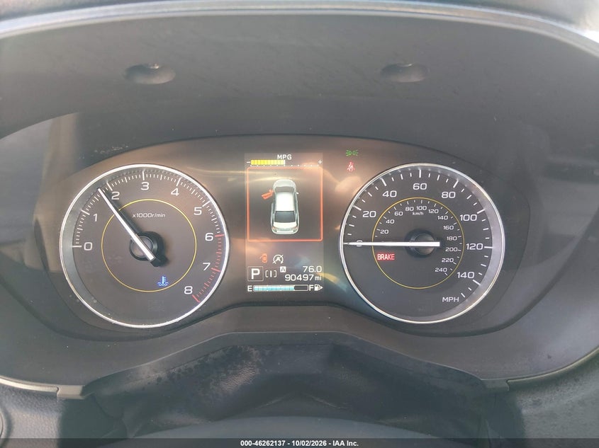 SUBARU CROSSTREK 2021 VIN JF2GTHRC4MH218579