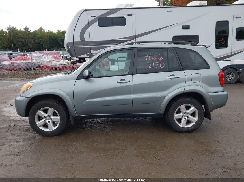 TOYOTA RAV4 2004 VIN JTEHD20V940019663