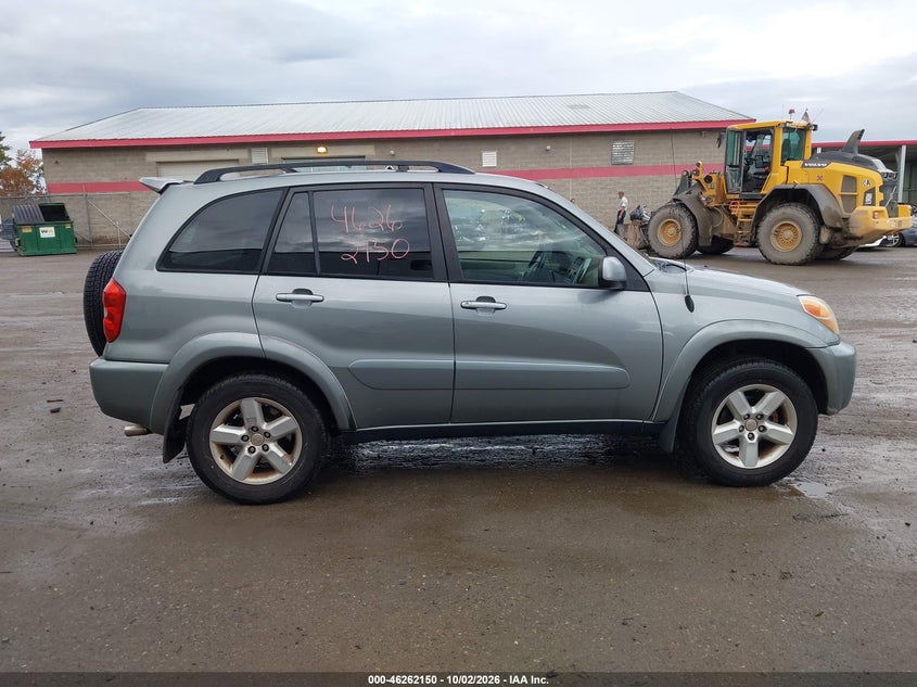 TOYOTA RAV4 2004 VIN JTEHD20V940019663