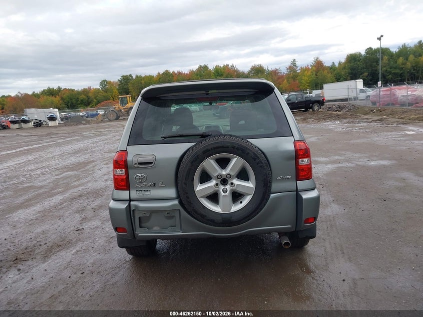 TOYOTA RAV4 2004 VIN JTEHD20V940019663