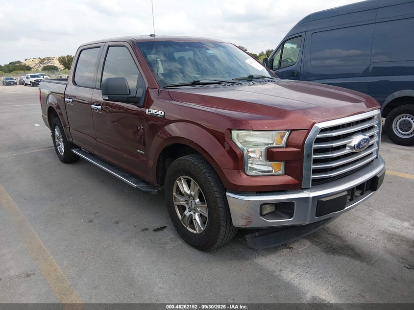 2015 FORD F-150 XLT