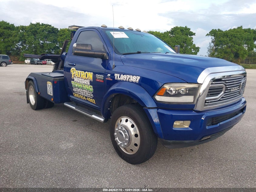 2012 RAM 4500 CHASSIS ST/SLT