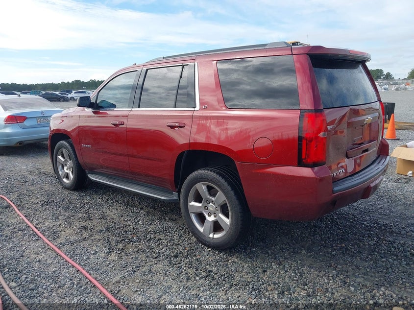 Vin: 1gnscbkc4hr232702, lot: 46762244, chevrolet tahoe lt 20173