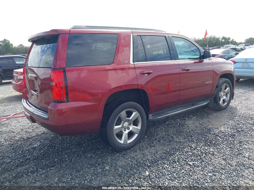 Vin: 1gnscbkc4hr232702, lot: 46762244, chevrolet tahoe lt 20174