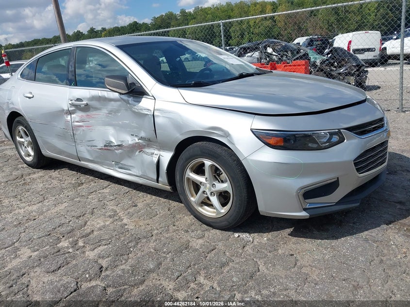 2018 Chevrolet Malibu 1ls