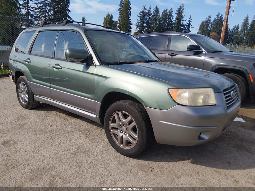 2007 SUBARU FORESTER 2.5X L.L. BEAN EDITION
