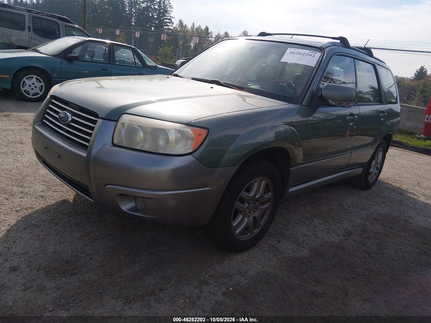 2007 Subaru Forester, Undercarriage, IAAI, VIN JF1SG67647H728617 — photo 2