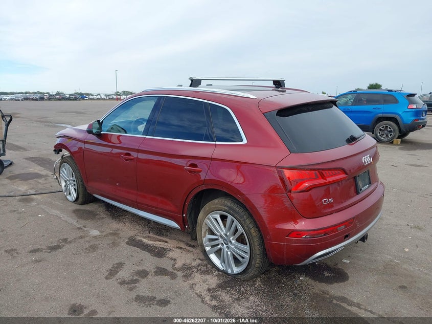 Vin: wa1cnafy3k2112665, lot: 46762276, audi q5 45 premium 20193