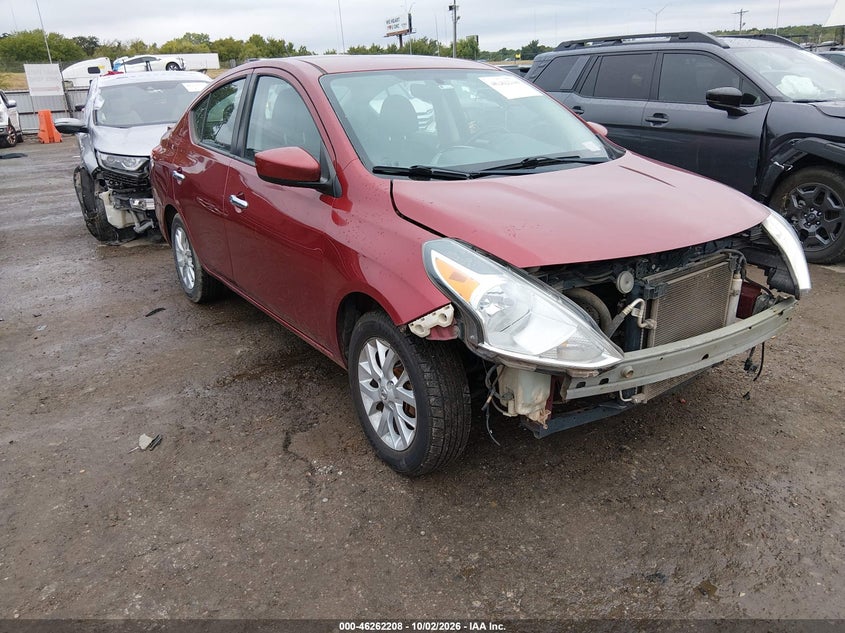 Vin: 3n1cn7ap3jl864289, lot: 46762277, nissan versa 1.6 sv 20181
