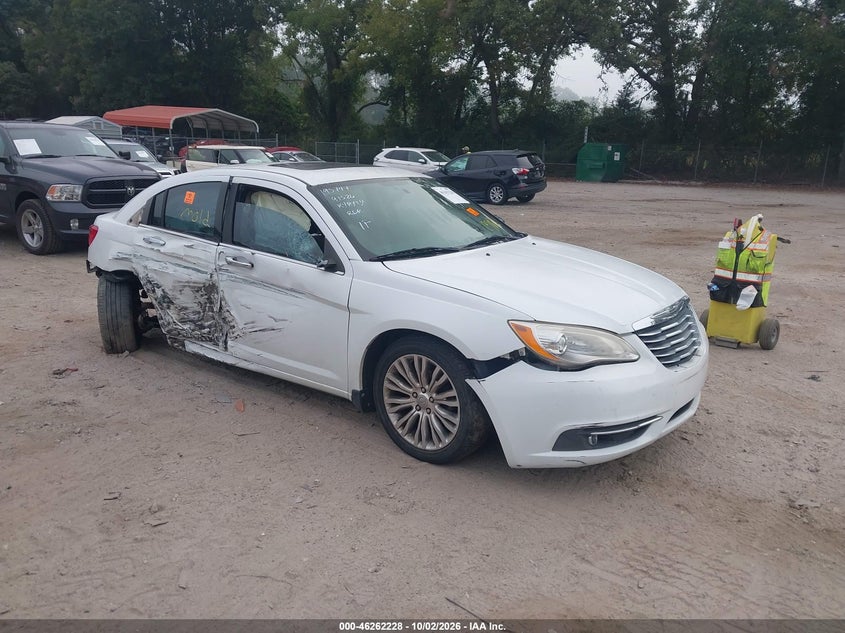 Vin: 1c3ccbcb0cn213491, lot: 46762297, chrysler 200 limited 20121