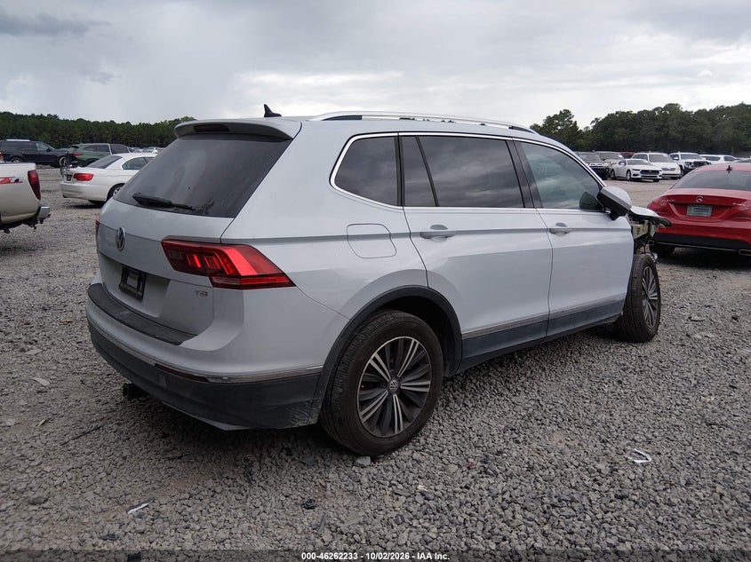Vin: 3vv3b7ax7jm195266, lot: 46762302, volkswagen tiguan 2.0t se/2.0t sel 20184