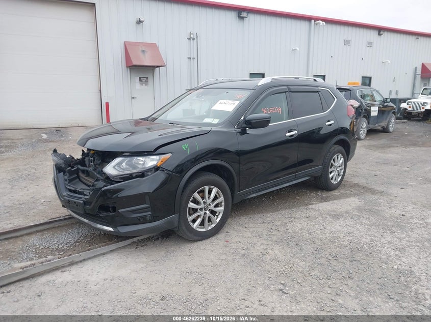 Vin: knmat2mv4kp504591, lot: 46762308, nissan rogue sv 20192