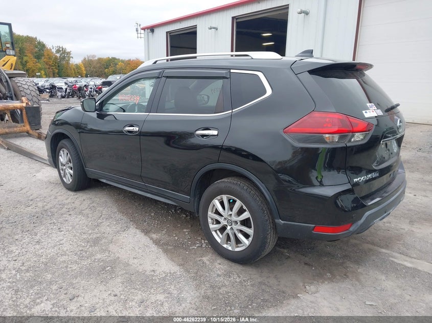 Vin: knmat2mv4kp504591, lot: 46762308, nissan rogue sv 20193