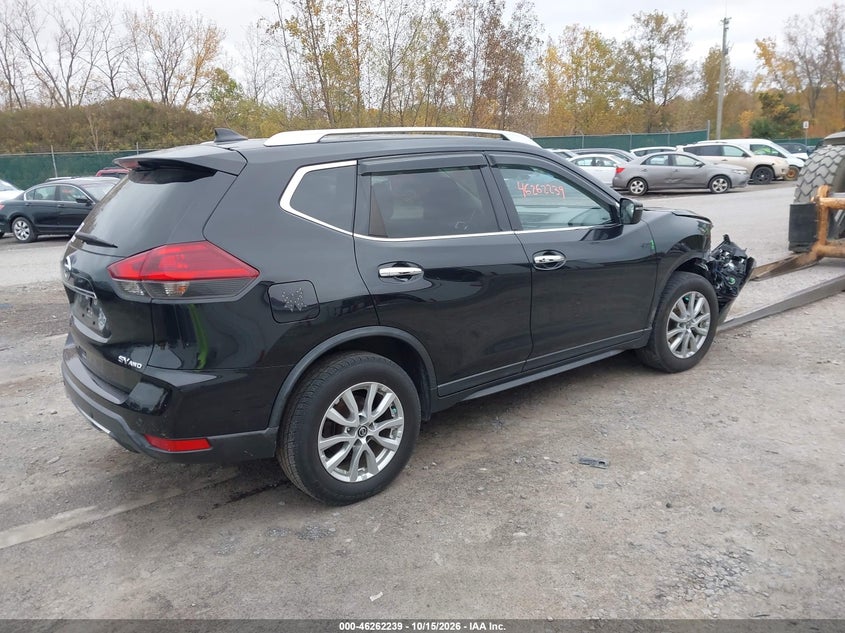 Vin: knmat2mv4kp504591, lot: 46762308, nissan rogue sv 20194