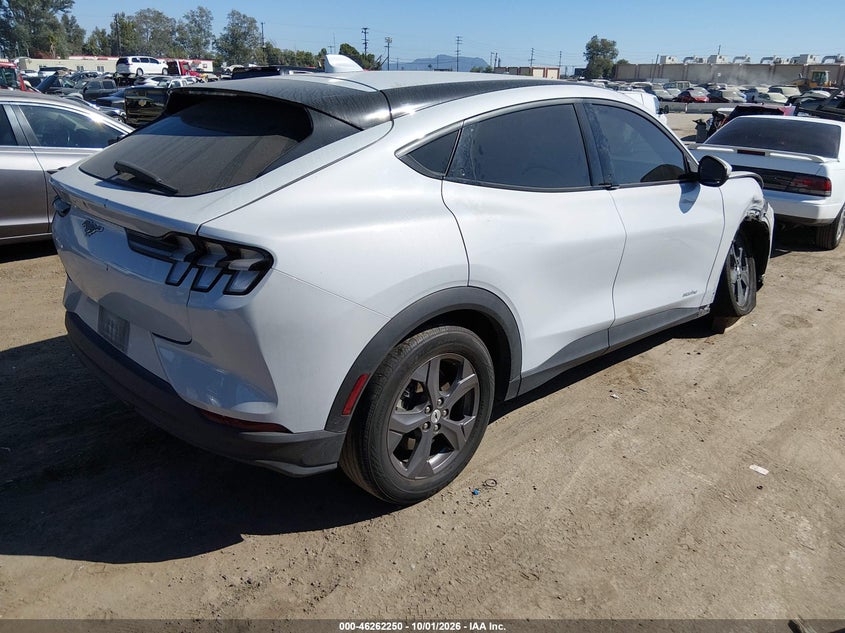 Vin: 3fmtk1rm9nma39754, lot: 46762319, ford mustang mach-e select 20224