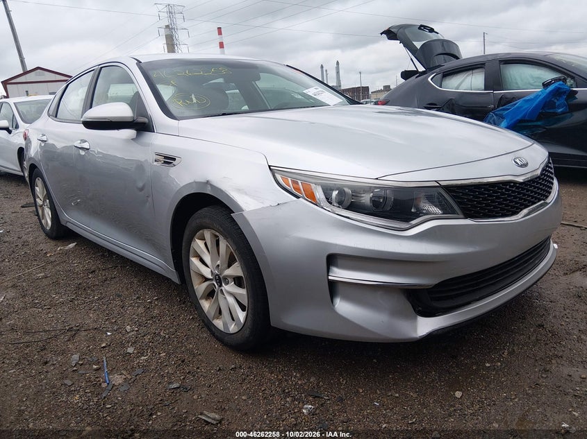 Vin: 5xxgt4l39gg014930, lot: 46762327, kia optima lx 2016 img_1