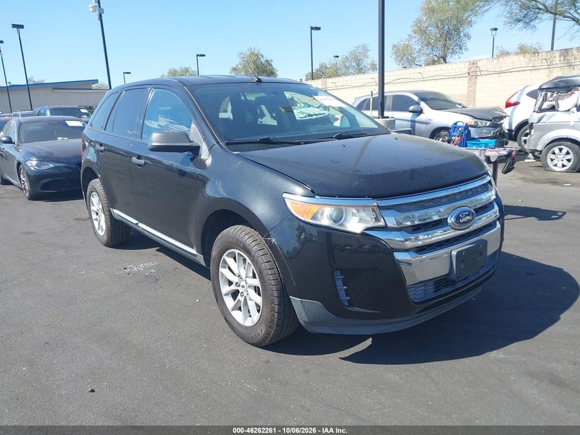 Vin: 2fmdk3gc8dbc34450, lot: 46762330, ford edge se 2013 img_1