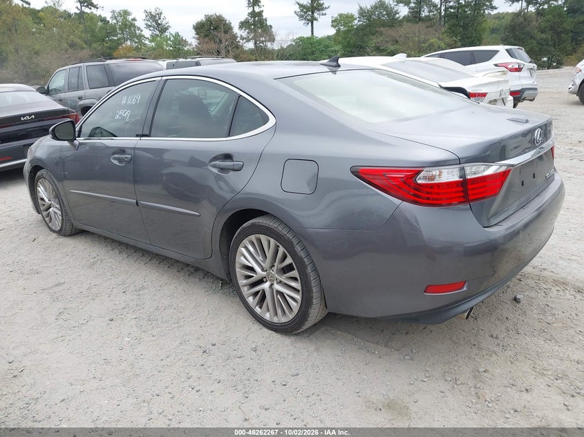 Vin: jthbk1gg5f2162598, lot: 46762336, lexus es 350 20153