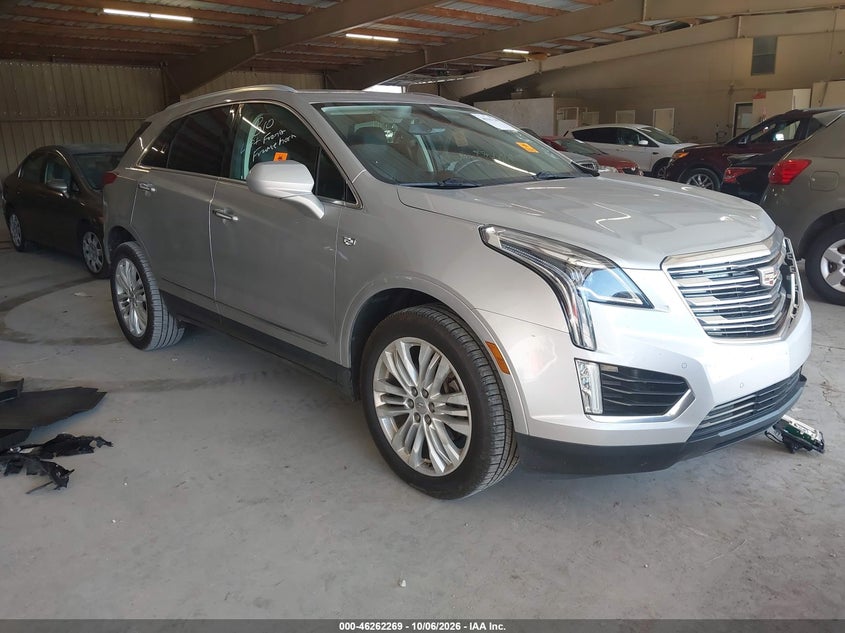 Vin: 1gykners7kz237671, lot: 46762338, cadillac xt5 premium luxury 20191