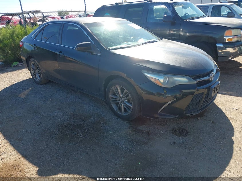2015 Toyota Camry SE