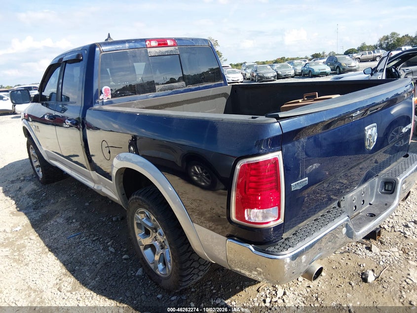 Vin: 1c6rr7jt6gs154880, lot: 46762343, ram 1500 laramie 20163