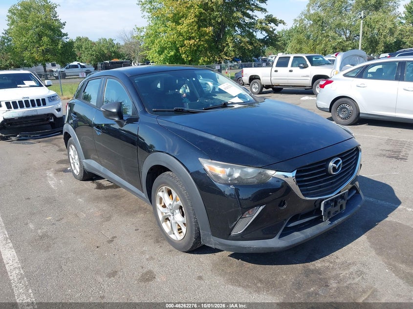 Vin: jm1dkbc79g0105128, lot: 46762345, mazda cx-3 touring 20161