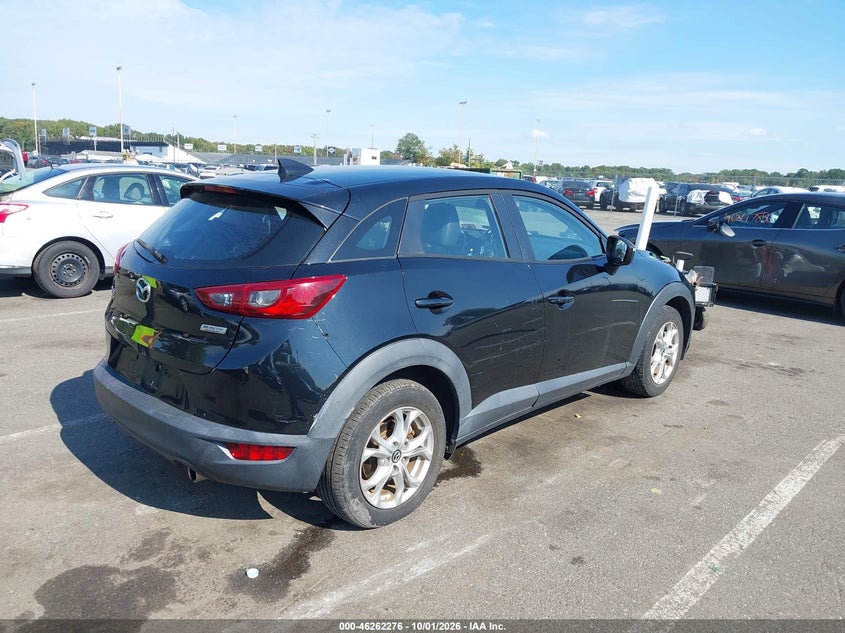 Vin: jm1dkbc79g0105128, lot: 46762345, mazda cx-3 touring 20164