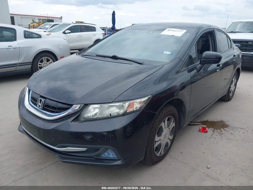 HONDA CIVIC HYBRID 2014 VIN 19XFB4F30EE200372