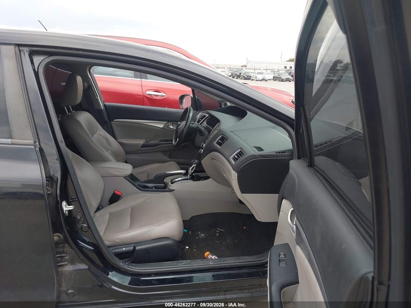 HONDA CIVIC HYBRID 2014 VIN 19XFB4F30EE200372