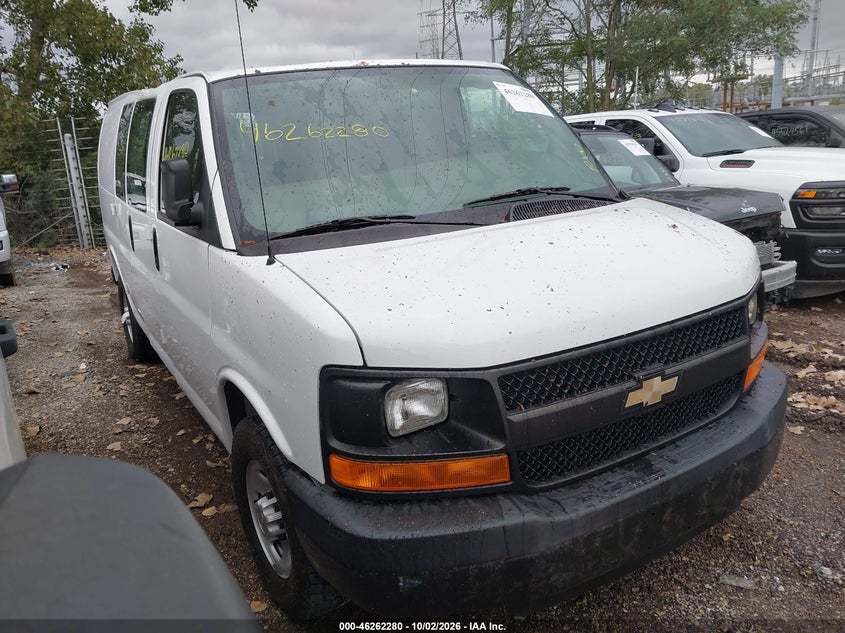 2008 Chevrolet Express Work Van