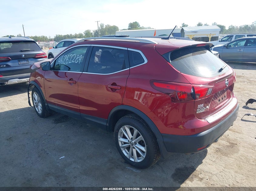 NISSAN ROGUE SPORT 2019 VIN JN1BJ1CP1KW213370