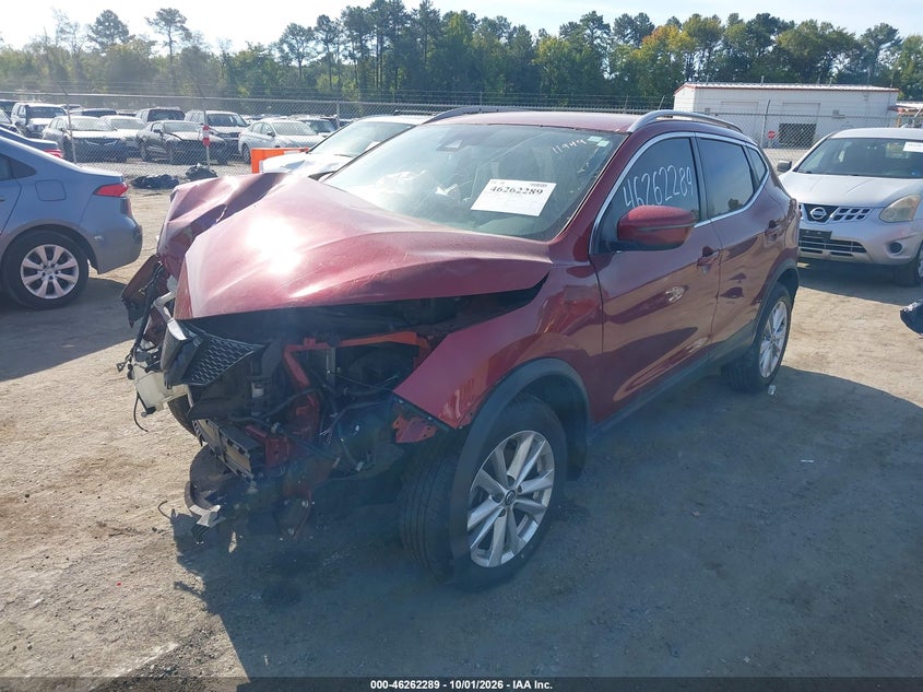 2019 NISSAN ROGUE SPORT auction photo 2