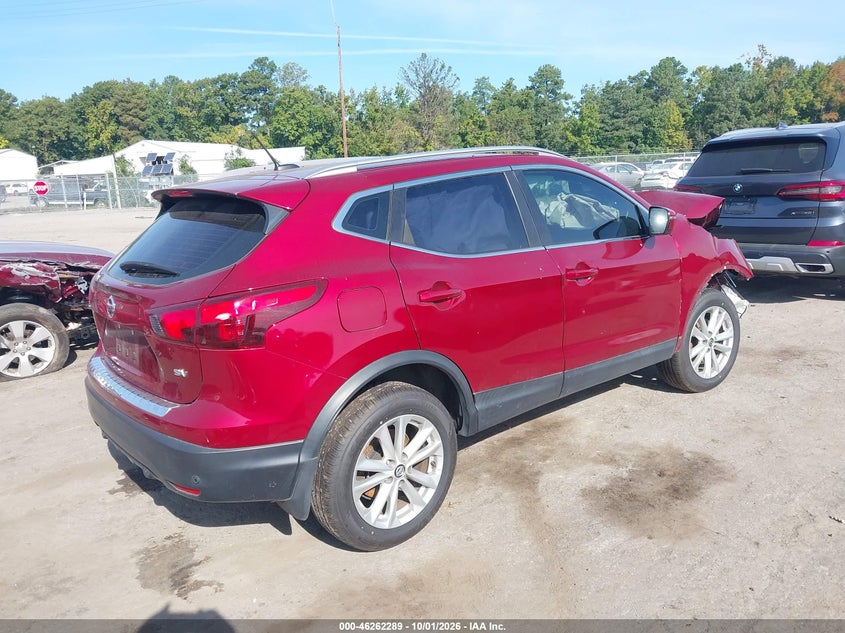 2019 NISSAN ROGUE SPORT auction photo 4