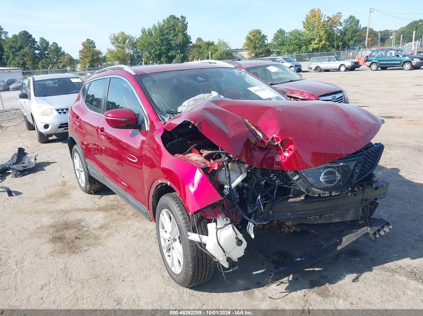 2019 NISSAN ROGUE SPORT auction photo 6