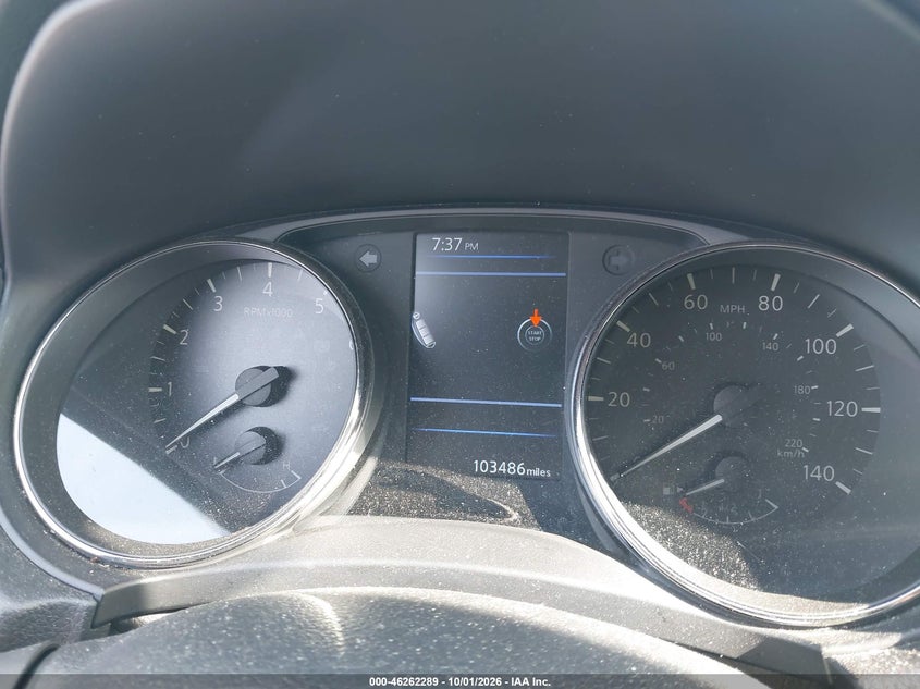 2019 NISSAN ROGUE SPORT auction photo 7